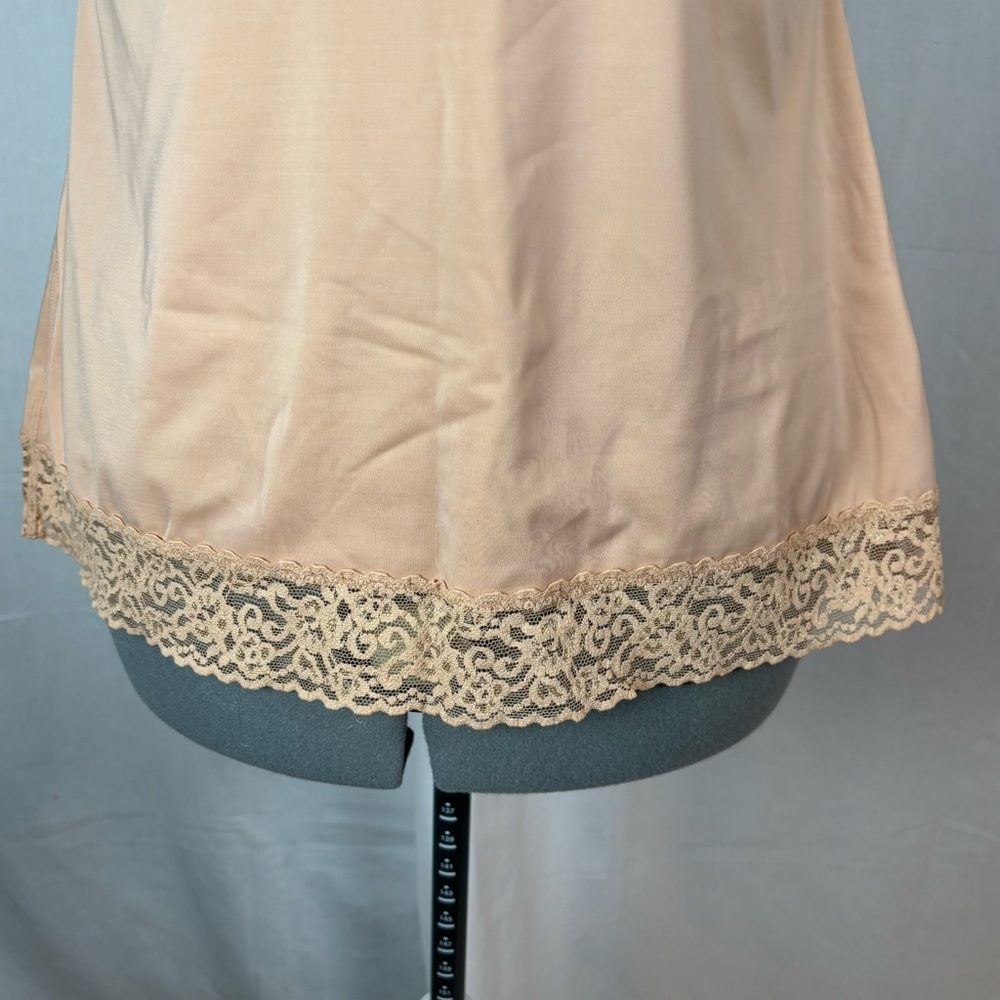 SPANX Shapewear‎ Tank Top 3X Hide & Sleek Lace-Hem Camisole - Picture 6 of 10